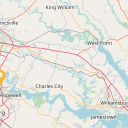 Residence Inn by Marriott Richmond Chester on the map